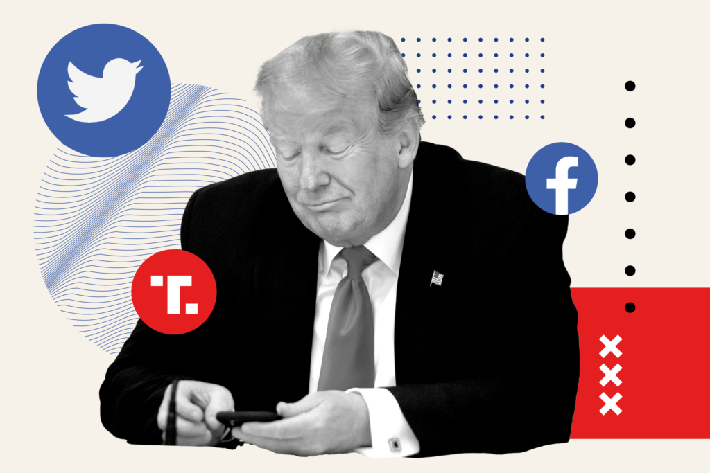 How the Trump team is utilizing social media in Election 2024 Fanbase