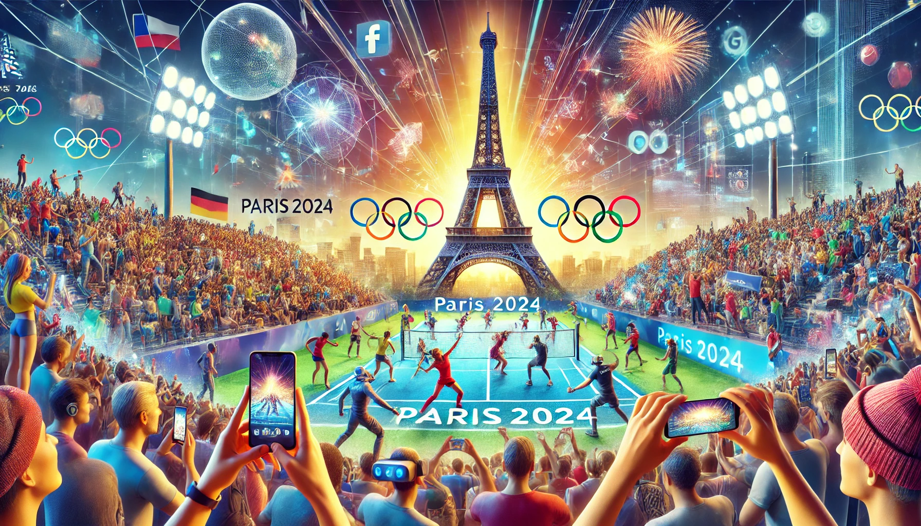 The Impact of Social Media on the Paris 2024 Olympics - Fanbase Blog