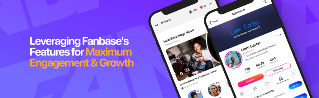 Detailing Fanbase's features for maximum engagement and growth.
