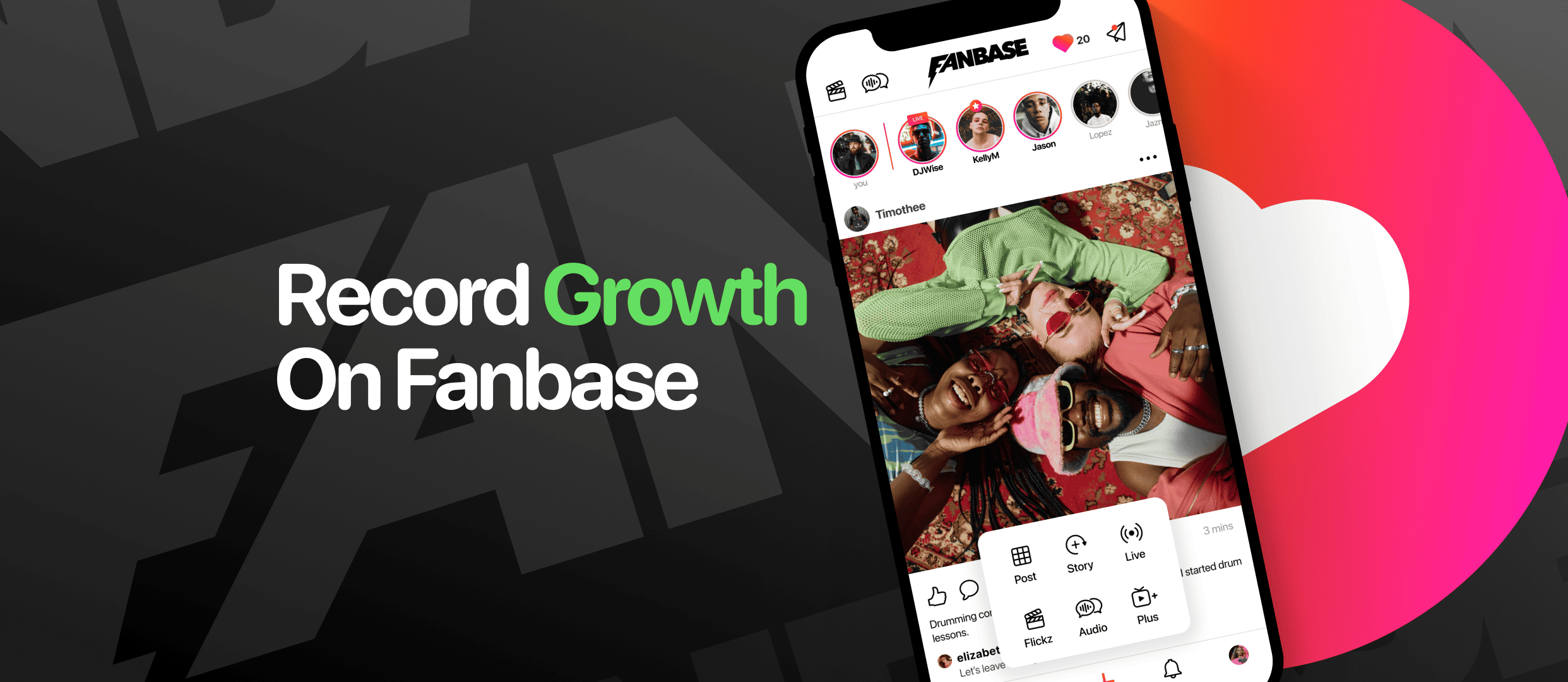Record Growth in Just 22 Days - Fanbase Blog