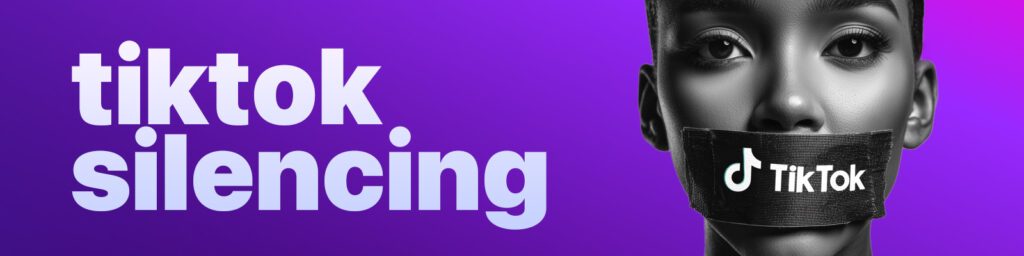 The TikTok silencing